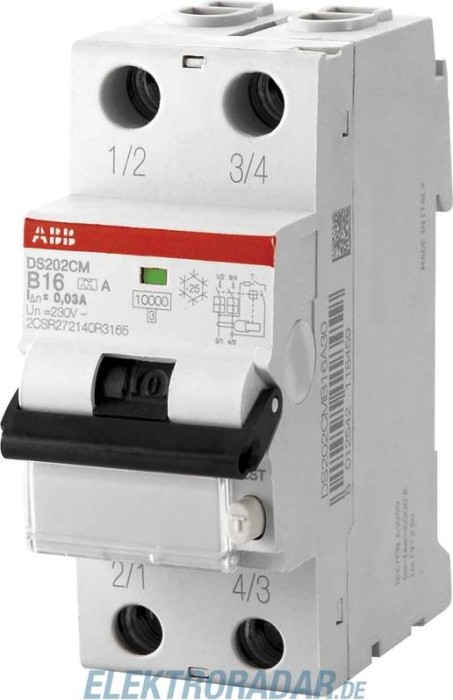 ABB DS202CMA-B20/0.03AP-R (2CSR272440R1205)