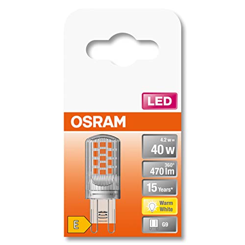 Osram Ledvance LED Pin 40 G9 4.2W/827 (432390)