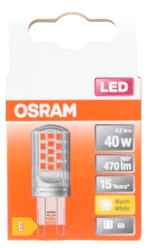 Osram Ledvance LED Pin 40 G9 4.2W/827 (432390)