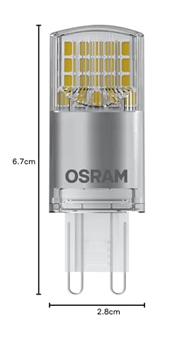 Osram Ledvance LED Pin 40 G9 4.2W/827 (432390)