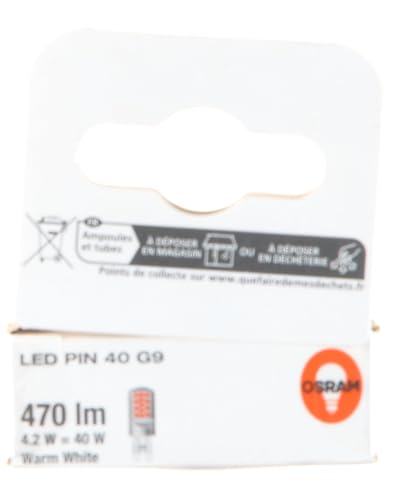 Osram Ledvance LED Pin 40 G9 4.2W/827 (432390)