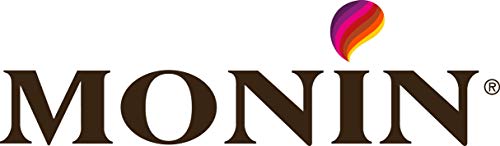MONIN Premium Coffee Syrup 1 Litre Green Mint and Pump