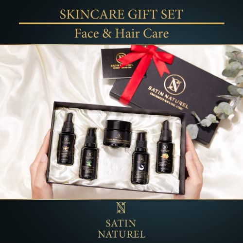 Satin Naturel Bio Anti-Aging 4x Serum 30ml + Creme 30ml Geschenkset