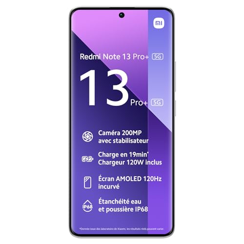 Xiaomi Redmi Note 13 Pro+ 5G 256GB Moonlight White