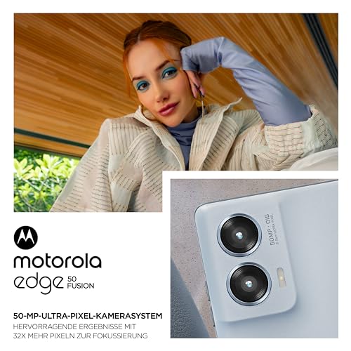 Motorola Edge 50 Fusion 256GB Marshmallow Blue