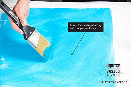 Liquitex Basics Acrylic light blue permanent 118ml (1046770)