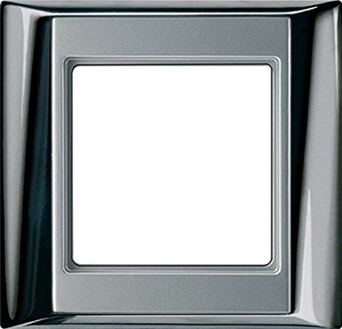 Jung A plus frame 1 x, Glanzchrom-aluminium (AP 581 GCR AL)