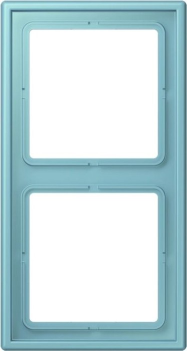 Jung frame 2-way, céruléen moyen (LC 982213)
