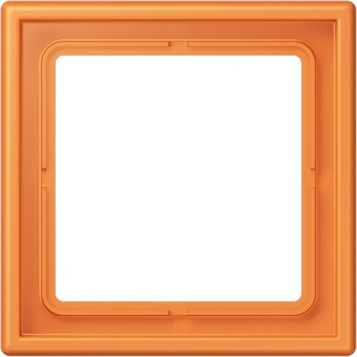 Jung frame 1-way, orange clair (LC 981225)