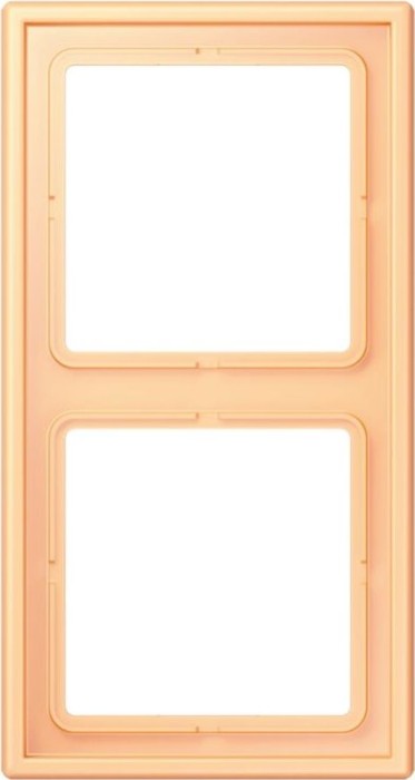 Jung frame 2-way, terre sienne claire 59 (LC 982258)