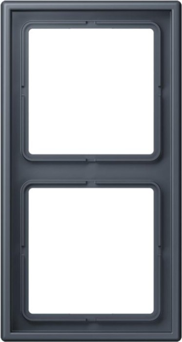 Jung frame 2-way, gris foncé 59 (LC 982262)