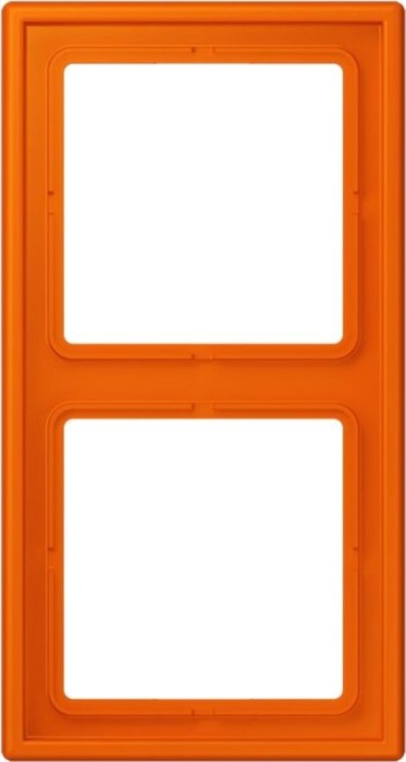 Jung frame 2-way, orange (LC 982224)