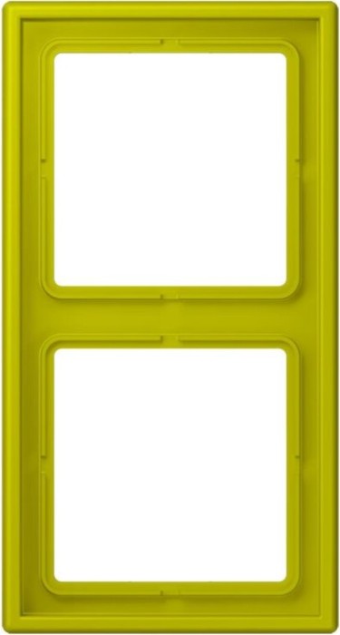 Jung frame 2-way, vert olive vif (LC 982249)