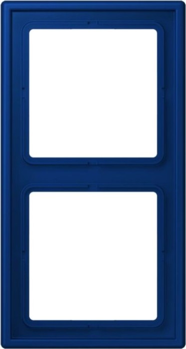 Jung frame 2-way, bleu outremer foncé (LC 982261)