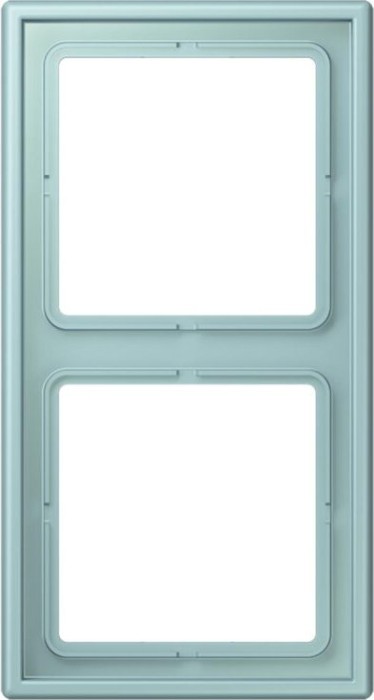 Jung frame 2-way, céruléen clair (LC 982214)