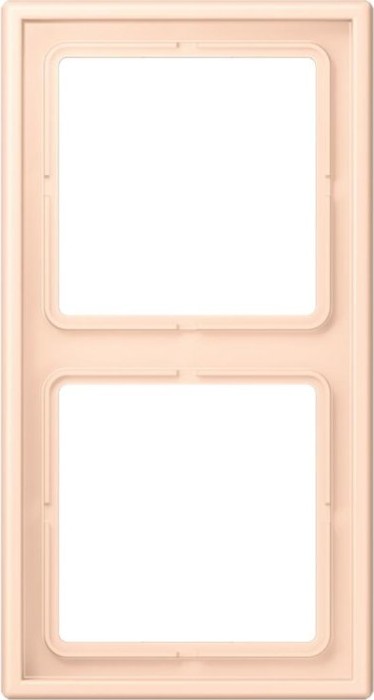 Jung frame 2-way, rose pâle (LC 982228)