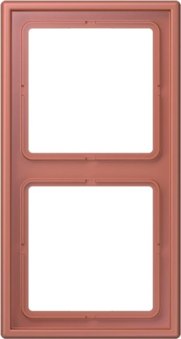 Jung frame 2-way, terre sienne brique (LC 982236)