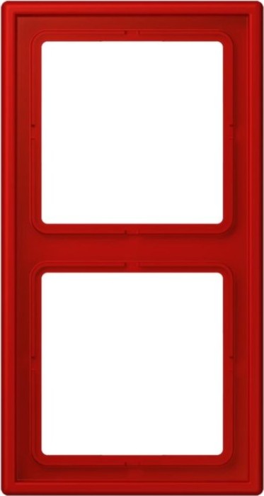 Jung frame 2-way, rouge vermillon 31 (LC 982227)