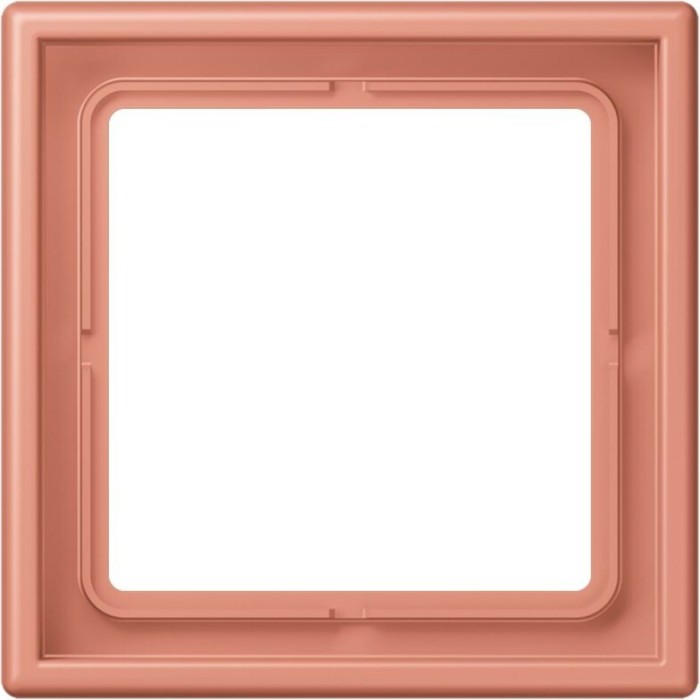 Jung frame 1-way, l'ocre rouge moyen (LC 981233)