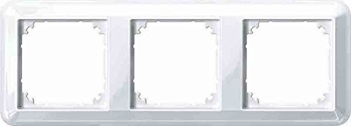 Merten ATELIER-M frame 3 x, polar white (388319)