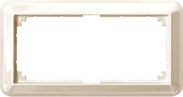 Merten ATELIER-M frame 2 x, white (388844)