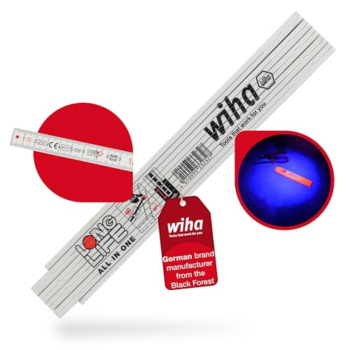 Wiha Longlife All in One folding rule 2m white (33232)