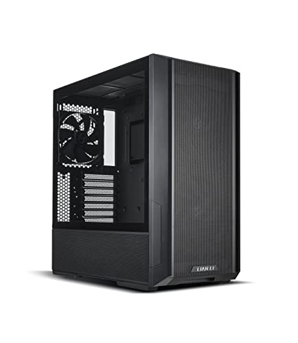 Lian Li LANCOOL 216, schwarz, Glasfenster (LANCOOL216-X)