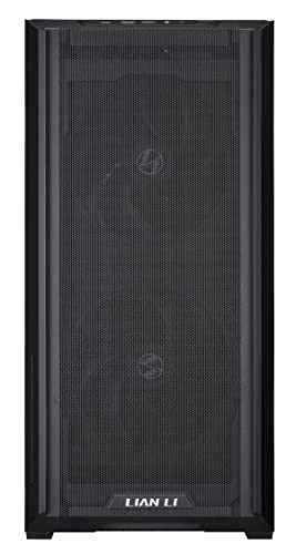 Lian Li LANCOOL 216, schwarz, Glasfenster (LANCOOL216-X)