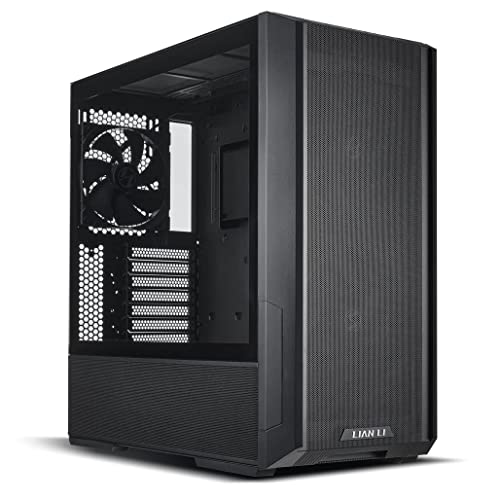 Lian Li LANCOOL 216, schwarz, Glasfenster (LANCOOL216-X)