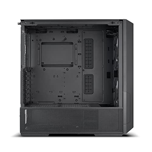 Lian Li LANCOOL 216, schwarz, Glasfenster (LANCOOL216-X)