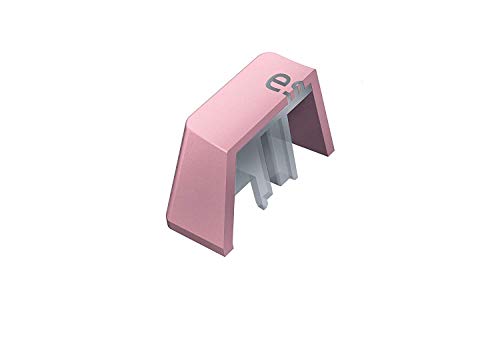 Razer Doubleshot PBT Keycap Upgrade Set for Mechanical & Optical Keyboards: Compatible with Standard 104/105 US and UK layouts - Quartz Pink