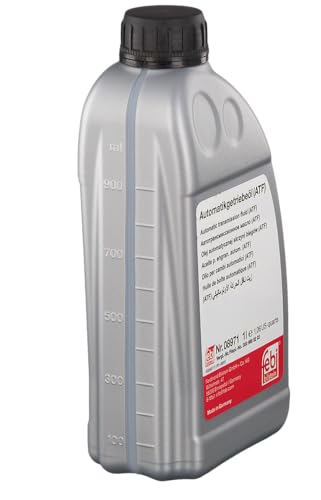 febi bilstein 08971 Automatic Transmission Fluid (ATF) for autom. transmission,converter and hydraulic steerings, pack of one