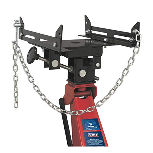 Sealey 3000Cxd Trolley Jack 3Tonne Standard Chassis