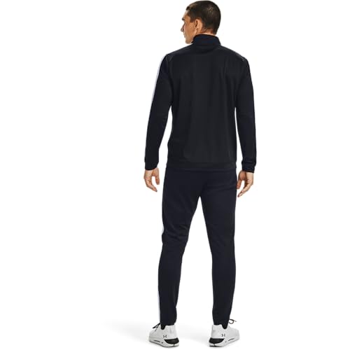 Under Armour Rival Strick Trainingsanzug schwarz/weiß (Herren) (1357139-001)