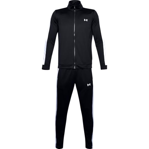 Under Armour Rival Strick Trainingsanzug schwarz/weiß (Herren) (1357139-001)