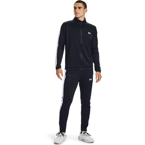 Under Armour Rival Strick Trainingsanzug schwarz/weiß (Herren) (1357139-001)