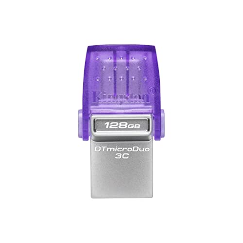 Kingston DataTraveler microDuo 3C G3 256GB, USB-A 3.0/USB-C 3.0 (DTDUO3CG3/256GB)
