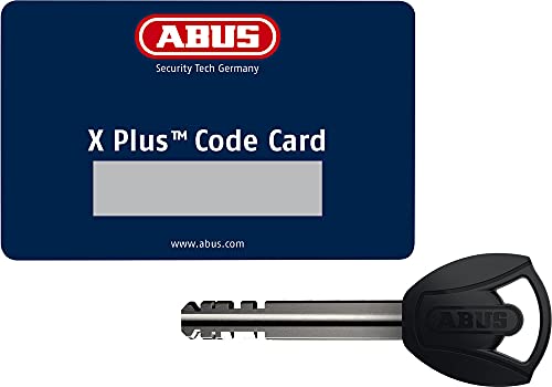 ABUS Brake disc lock GRANIT Detecto XPlus 8077 - Motorcycle lock with alarm and XPlus cylinder - ABUS security level 18 - Yellow