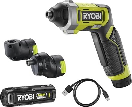 Ryobi RSD4-120TA2 cordless screwdriver incl. rechargeable battery 2.0Ah (5133006211)