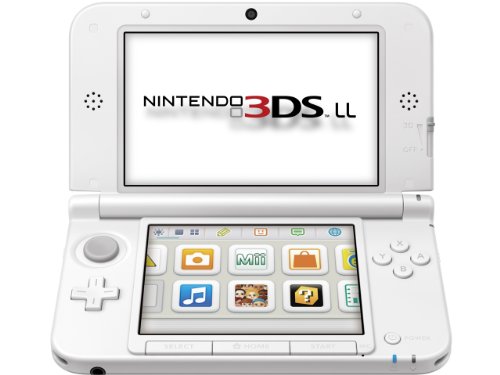 Nintendo 3DS XL white