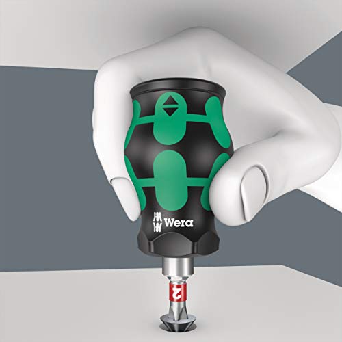 Wera 05004018001 8100 SA 8 Zyklop Metal Ratchet Set with switch lever, 1/4" drive, metric 28 pieces