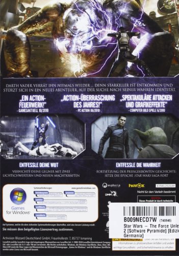 Star Wars - The Force Unleashed II (PC)