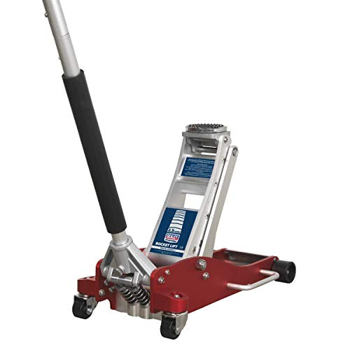 Trolley Jack 2.5 Tonne Low Profile Aluminium Rocket Lift
