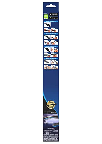 VALEO Silencio Wiper - VR265 - High Performance, Superior 360 Degrees Visibility, Easy Installation Original Flat Blade 335mm - Rear - 1 Wiper Blade - 574612