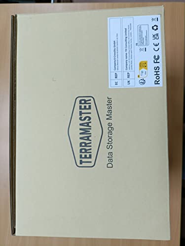 TerraMaster D5 Thunderbolt 3, Thunderbolt 3 / USB-C 3.1 mit DisplayPort 1.4