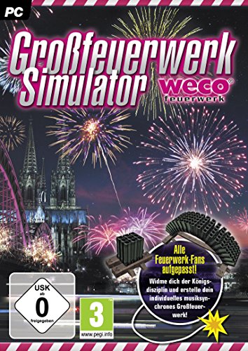 Großfeuerwerk Simulator 2014 (PC)
