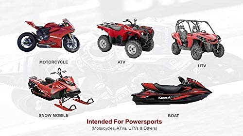 INNOVV K5 Dual Channel Motorcyle Motocam with 4K Ultra HD Resolution, WiFi, GPS, Parking Mode and IP67 Water Resistance (microSD Card not Included)