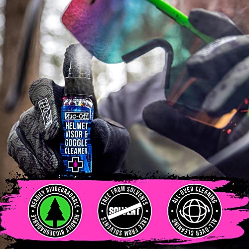 Muc-Off Visor lens & Google cleanser 32ml