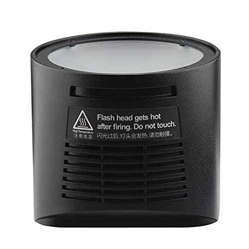 GODOX Witstro H200R Round Flash Head for Godox AD200 Flash, 200W Ring Flash Head Strong Power and Natural Light Effects for AD200 / AD200Pro Pocket Flash