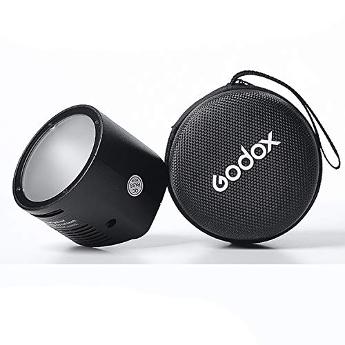 GODOX Witstro H200R Round Flash Head for Godox AD200 Flash, 200W Ring Flash Head Strong Power and Natural Light Effects for AD200 / AD200Pro Pocket Flash